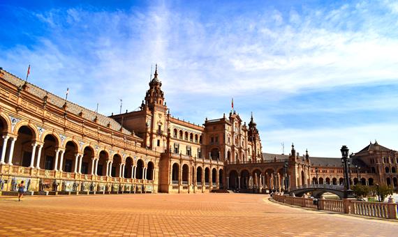 塞維亞西班牙廣場 Plaza de España